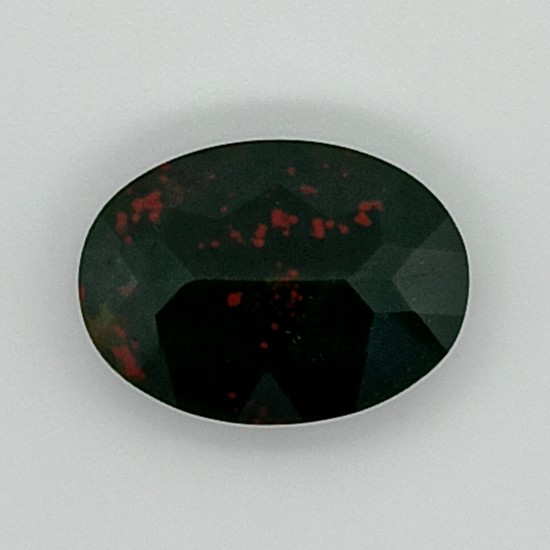 Blood Stone 6.11 Ct Gem Quality Blood Stone 6.11 Ct Gem Quality